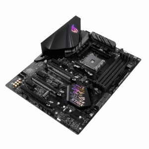 Vue complète de la carte mère B450-F GAMING