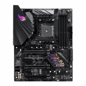 Carte mère ASUS ROG STRIX B450-F GAMING – vue de face