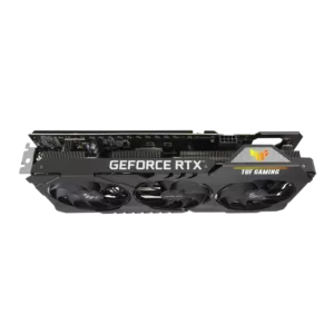 Vue rapprochée du PCB et radiateur face de la RTX 3060 Ti OC 8 Go