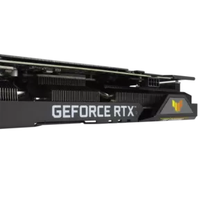 Éclairage LED sur la carte graphique ASUS RTX 3060 Ti OC 8 Go