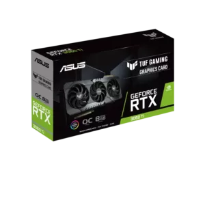 Boîte d’origine de la carte ASUS TUF RTX 3060 Ti OC 8 Go