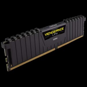 Kit mémoire Corsair Vengeance LPX 16 Go – vue de face
