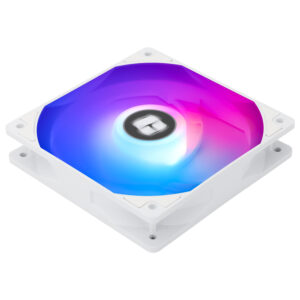 Vue d'angle du ventilateur Thermalright TL-C12CW-S X5